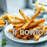 Frites au Four Croustillantes: Ma Recette Facile et Inratable!
