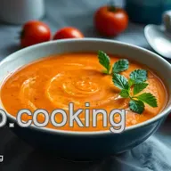 Gaspacho Andalou : Une Soupe Froide Savoureuse et Facile &agrave; Pr&eacute;parer