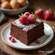 G&acirc;teau au Chocolat Ultra Fondant Mon Secret D&eacute;voil&eacute;