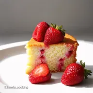 G&acirc;teau aux Fraises Explosion de Go&ucirc;t Ma Recette Facile