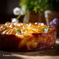 G&acirc;teau aux pommes : Recette moelleuse et inratable de grand-m&egrave;re