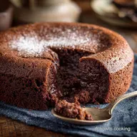 G&acirc;teau L&eacute;ger au Chocolat et au Yaourt Recette Facile Moelleux