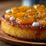 G&acirc;teau L&eacute;ger &agrave; la Cl&eacute;mentine Le Nuage de Cl&eacute;mentine UltraMoelleux