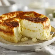 G&acirc;teau L&eacute;ger au Fromage Frais : Recette Facile et A&eacute;rienne