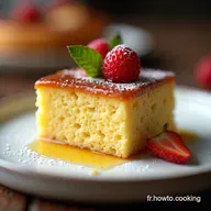 G&acirc;teau Mauresque Sans Cuisson Mon Secret Exotique