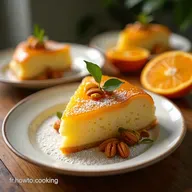 G&acirc;teau Moelleux Orange Amandes Recette Facile et Parfum&eacute;e