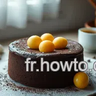 G&acirc;teau Moelleux au Chocolat Sans Produits Laitiers: Une Douceur Irr&eacute;sistible