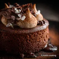 G&acirc;teau mousse au chocolat La recette intense et inoubliable du Nuage