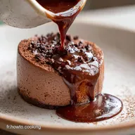 G&acirc;teau Mousse Chocolat: Velout&eacute; et Croustillant