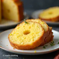 G&acirc;teau Renvers&eacute; Ananas L&eacute;ger Mon Secret Tropical Facile