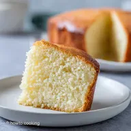 G&acirc;teau au Yaourt Moelleux &agrave; la Vanille pour 8