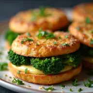 Recette de Gaufres Sal&eacute;es au Brocoli et Cheddar Un D&eacute;lice Croustillant