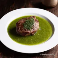 Gigot aux Herbes Sauce Ail Mon Secret Inratable