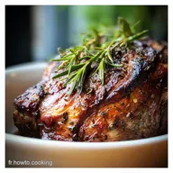 Gigot de sept heures au four - Recette Gastronomique