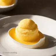 Glace Maison Facile VanilleP&eacute;pites Sans Sorbeti&egrave;re