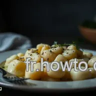 Gnocchi Maison Au Parfum de Truffe : Recette Facile &agrave; Tester