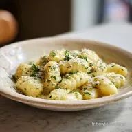 Gnocchis &agrave; la Sauce pour 4 Servings