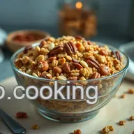 Granola Maison : Ma Recette Facile de Granola Vanill&eacute; Croustillant