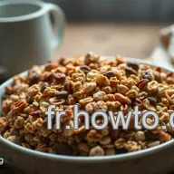 Granola Maison: Ma Recette Croquante et Facile!