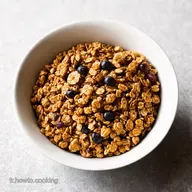Granola Maison Recette Facile Le Petit D&eacute;j Croustillant