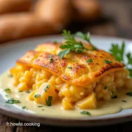 Gratin de Carottes L&eacute;ger &agrave; la Muscade Facile et Cr&eacute;meux