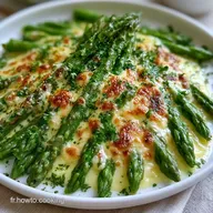 Gratin D Asperges Hollandaise: Onctueux et Printanier
