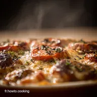 Gratin dAubergines &agrave; la Sauce Tomate : La Recette Fondante et L&eacute;g&egrave;re