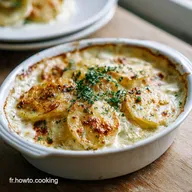 Gratin Dauphinois &agrave; l Ancienne Recette Facile