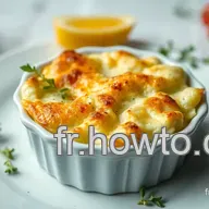 Chou Fleur Recette Facile: Gratin Cr&eacute;meux comme chez Maman !
