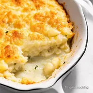 Gratin de Coquillettes Le Plat R&eacute;confortant Facile et Fromag&eacute;