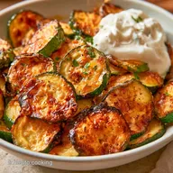 Gratin De Courgettes Air Fryer en 35 Min