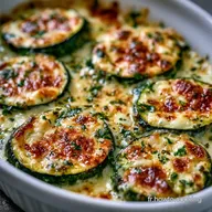 Gratin De Courgettes Au Ch&egrave;vre