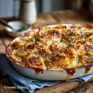 Gratin de Pommes de Terre Fa&ccedil;on CroqueMonsieur Recette Ultime Cr&eacute;meuse