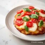 Gratin Pommes De Terre Mozzarella pour 4