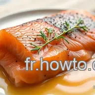 Gravlax de Saumon: Un D&eacute;lice Fait Maison Facile!