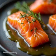 Recette Gravlax de Saumon &agrave; lAneth Le Cru Parfait pour vos Repas Festifs