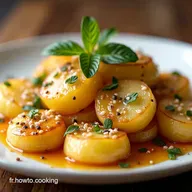 Grimolle aux Pommes Amandes Ma Recette Go&ucirc;t dEnfance
