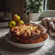 G&acirc;teau Aux Pommes Sain IG Bas : Recette Moelleuse 10 Min