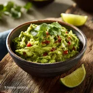Recette Guacamole Facile Mexicaine en 10 Minutes