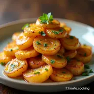 Pommes de terre Hasselback &agrave; lAirfryer Croustillantes en 30 Min