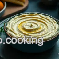 Recette Houmous Facile : Le Secret d'un Houmous Velout&eacute;!