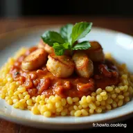 Mon Kalb el Louz Mahchi Recette Alg&eacute;rienne Facile et Gourmande