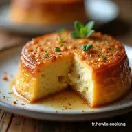 Khobz Tounes ou Khobz el Bey Le G&acirc;teau Tunisien Royal