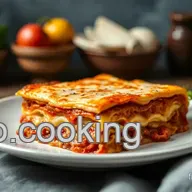 La Lasagne V&eacute;g&eacute;tarienne Proven&ccedil;ale: Un D&eacute;lice Facile!