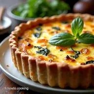 Quiche aux Pinards et au Fromage La Recette Alpine Facile