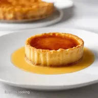 La Tarte au Flan de GrandM&egrave;re Un Go&ucirc;t dEnfance