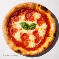 Pizza Margherita Recette Facile Un Go&ucirc;t de Naples Chez Vous