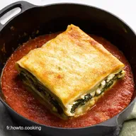 Lasagne Ricotta &Eacute;pinard Ma Recette Facile et Gourmande