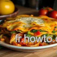 Lasagne de L&eacute;gumes : Ma Recette Facile et Savoureuse &agrave; Partager