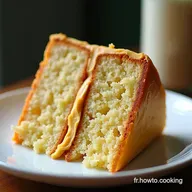 Le Layer Cake dAnniversaire Vanille Amaretto Mon Secret
